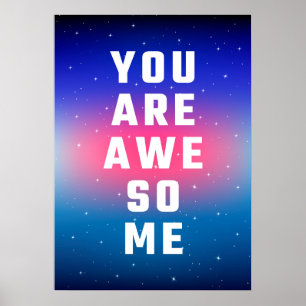 Poster Tu es génial