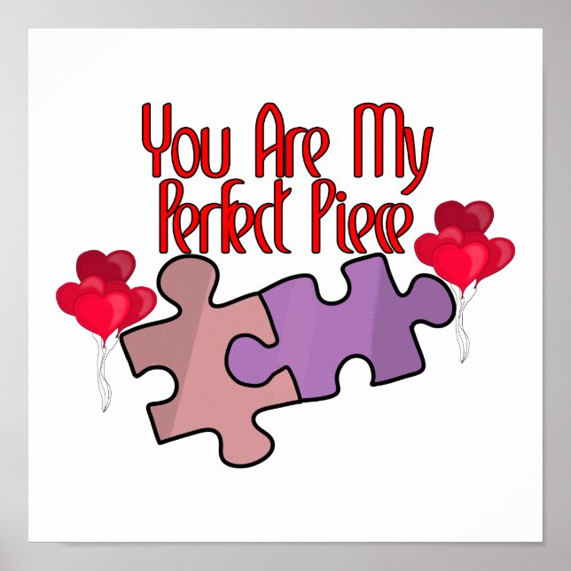 Poster Tu Es Mon Pièce Parfait (Devant)