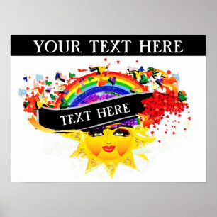 POSTER TU ES MON SOLEIL