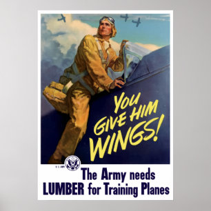 Poster Tu Lui Donne Des Ailes !