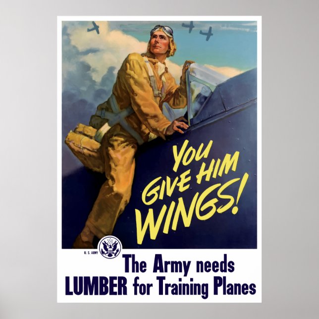 Poster Tu Lui Donne Des Ailes ! (Devant)