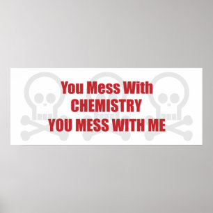 Poster Tu Mains La Chimie, Tu Mains Avec Moi