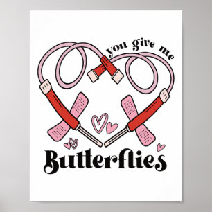 Poster Tu Me Donne Des Papillons Phlebotomiste Pbt Valent