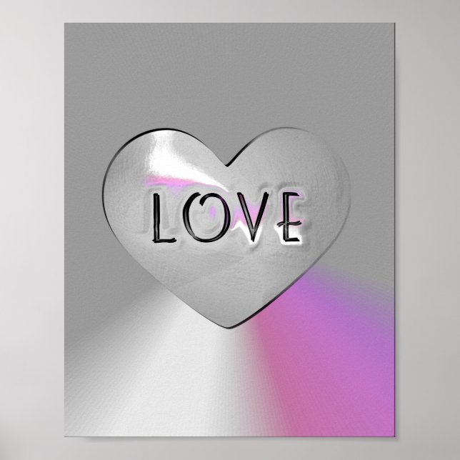 Poster Tu Me Remplis Le Coeur Avec Amour (Devant)