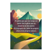 Tu n'as qu'une vie