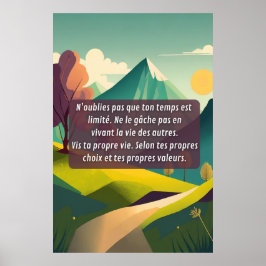 Poster Tu n'as qu'une vie