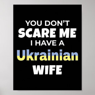 Poster Tu ne me fais pas peur, j'ai une femme ukrainienne
