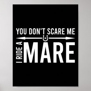 Poster Tu ne me fais pas peur, je fais un Mare Drôle Eque