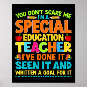 Poster Tu ne me fais pas peur, je suis un professeur d'éd