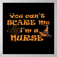Tu ne peux pas m'effrayer, je suis une infirmière 