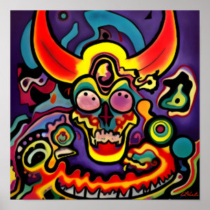 Poster Tu pourrais tout aussi bien discuter avec le Diabl