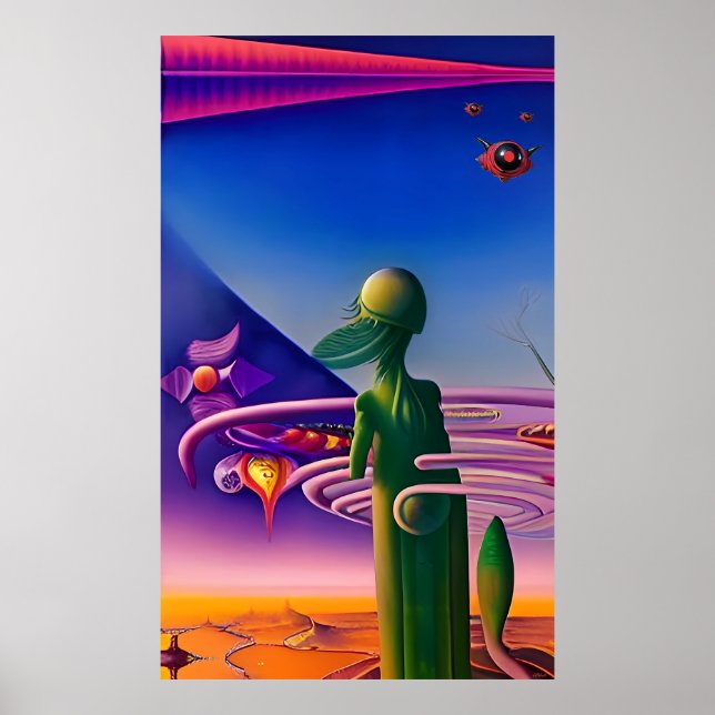 Poster Tu sogni - Ken Gage Art (Devant)