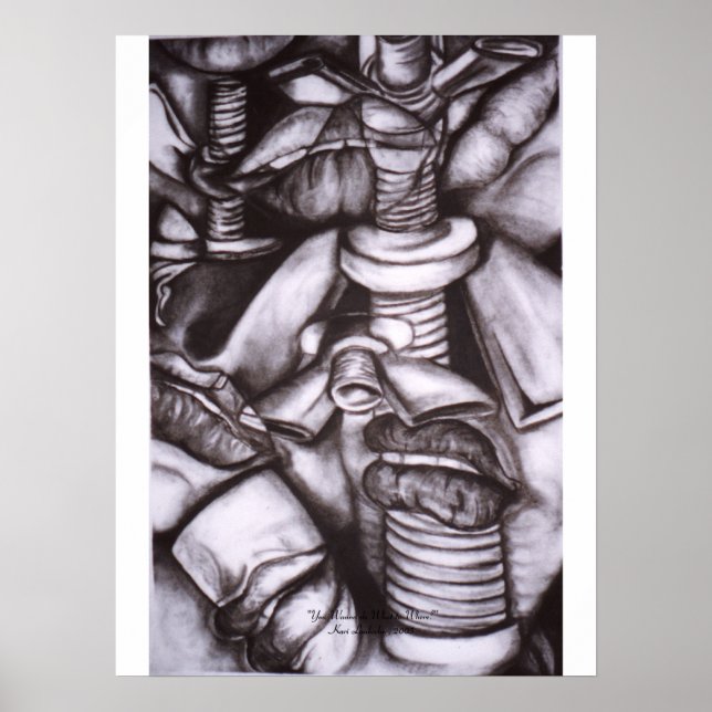 Poster Tu veux faire quoi pour où ? (Devant)