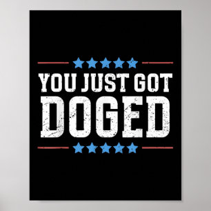 Poster Tu Viens De Devoir Le Ministère Du Gouvernement Tr