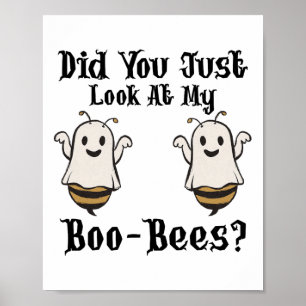 Poster Tu Viens De Voir Mes Boo-bees Drôle Halloween G
