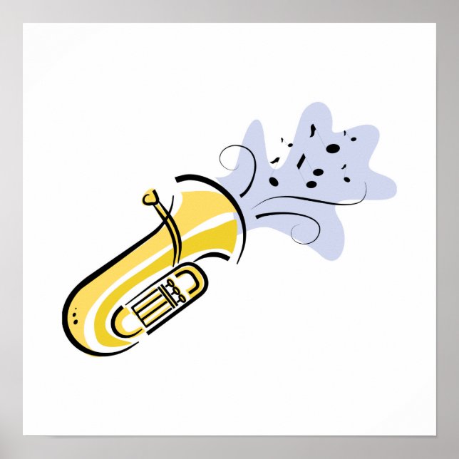 Poster Tuba (Devant)