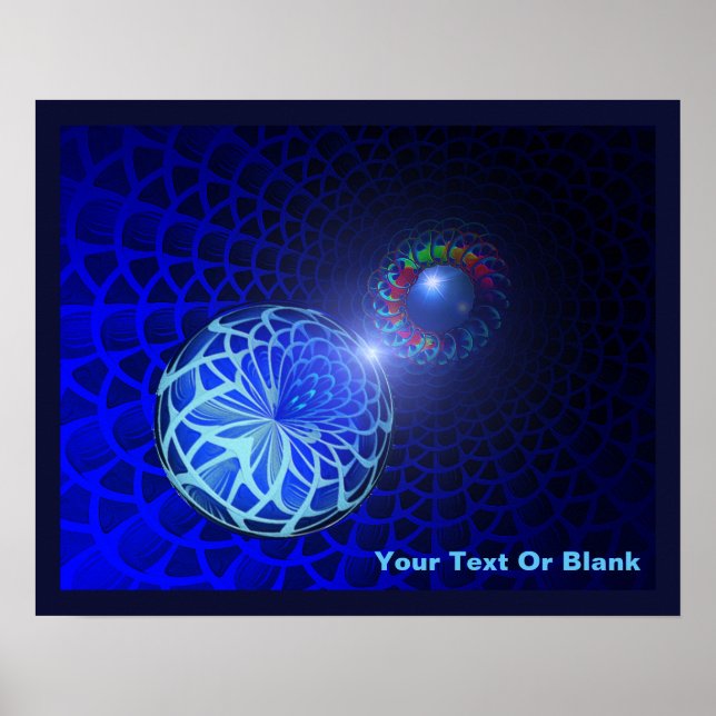 Poster Tube de lancement (Devant)