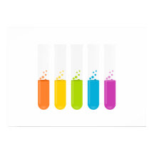 Tubes d'essai en chimie