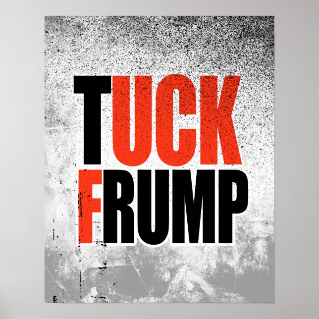 POSTER TUCK FRUMP (Devant)