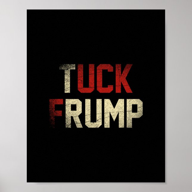 Poster Tuck Frump 1  (Devant)