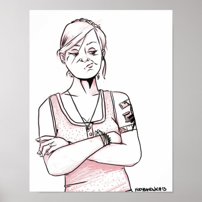 Poster Tuff Sim (Devant)