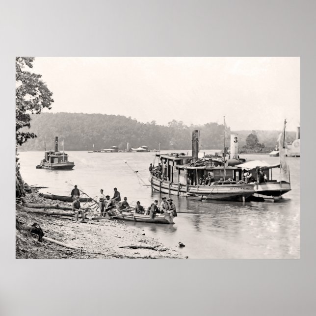 Poster Tugs de guerre civile (Devant)