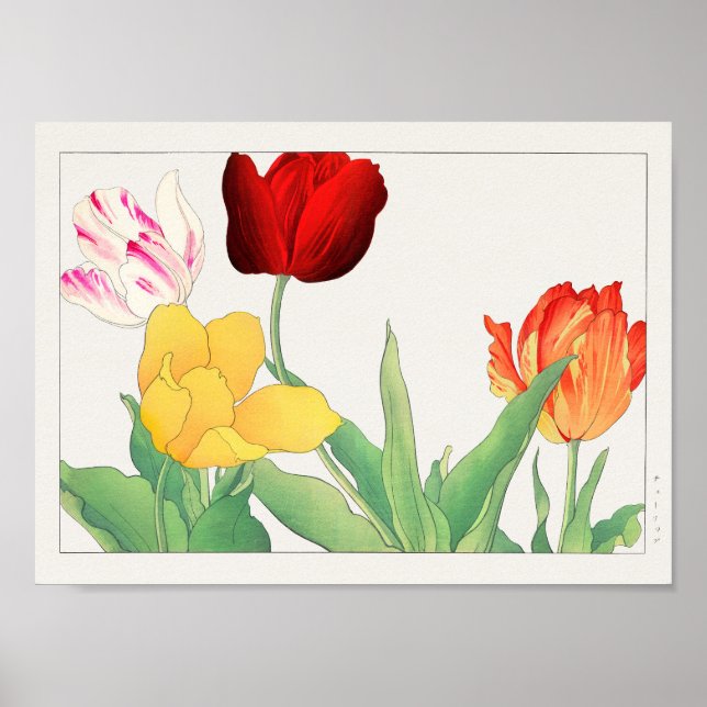 Poster Tulip par Tanigami Konan (Devant)