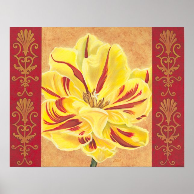 Poster Tulip Power II (Devant)