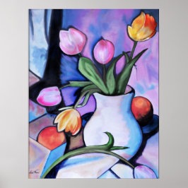 Poster Tulipes