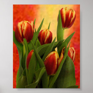 Poster Tulips Gibney Le MUSÉE Zazzle Cadeaux