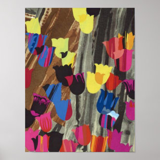 Poster Tulips Trt deco