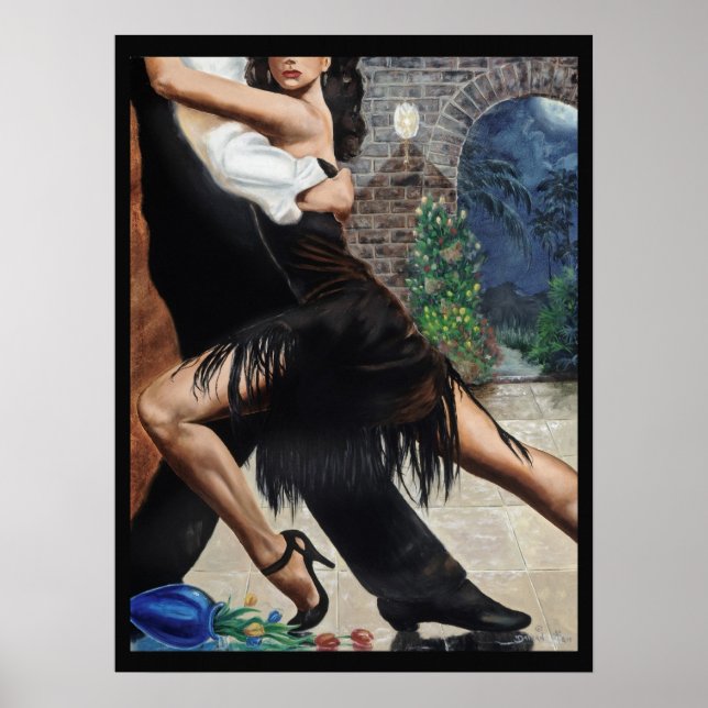 Poster TulipTango (Devant)