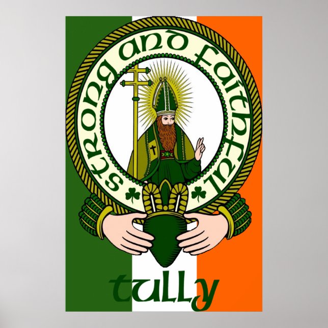 Poster Tully Clan Motto Print (Devant)
