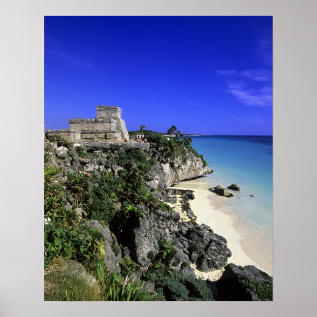 Poster Tulum, Mexique (Devant)
