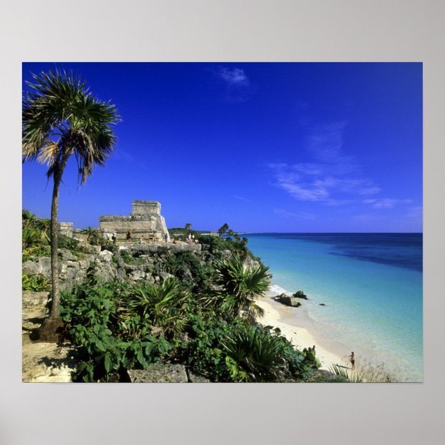 Poster Tulum, Mexique 2 (Devant)