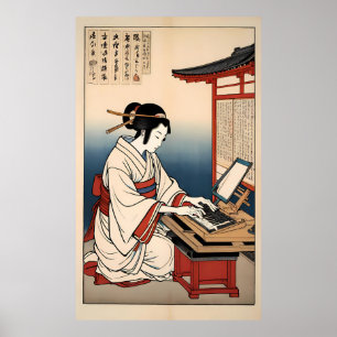 Poster Tunes des premiers claviers