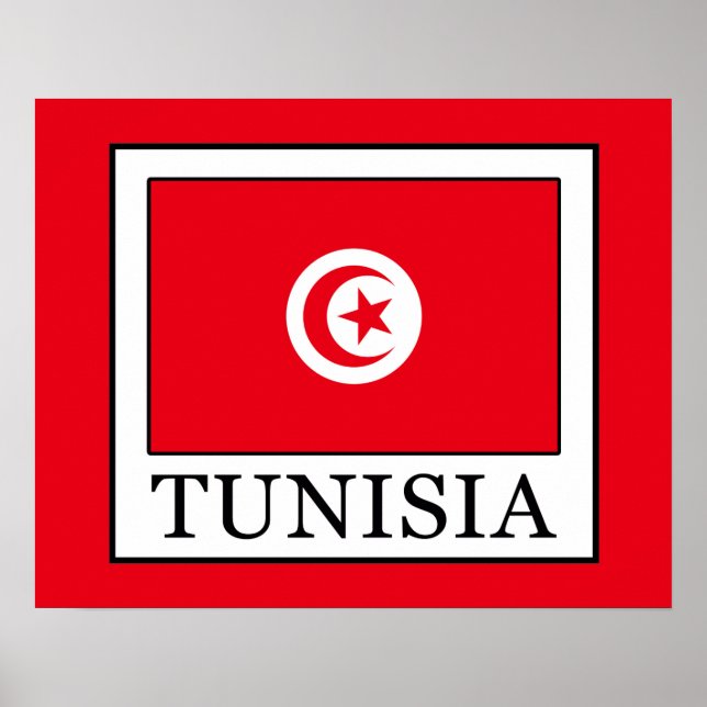 Poster Tunisie (Devant)