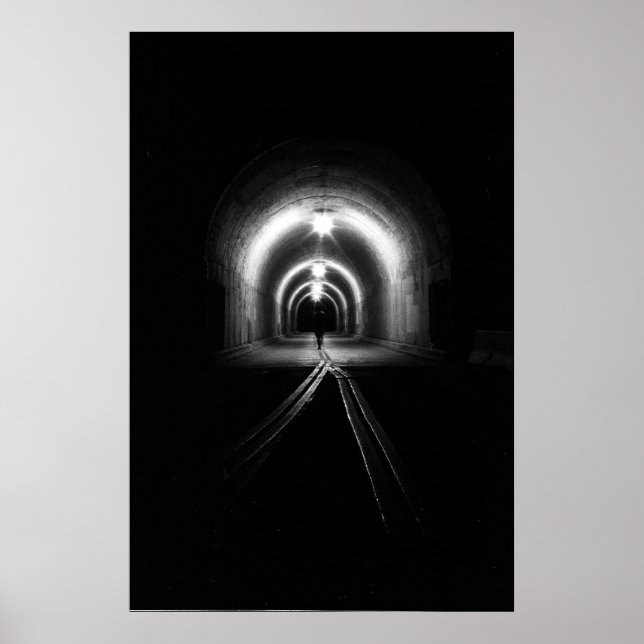 Poster Tunnel (Devant)