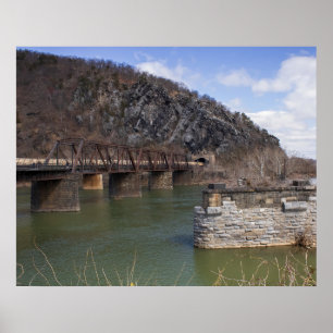 Poster Tunnel de Harpers Ferry