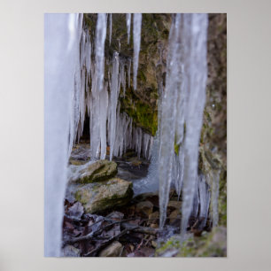 Poster Tunnel De La Grotte De Glace