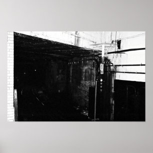 Poster Tunnel du 30ème rue