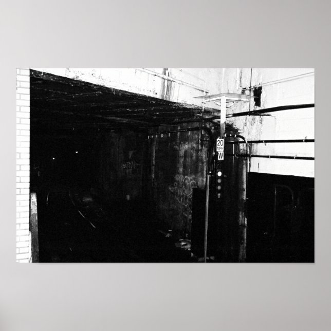 Poster Tunnel du 30ème rue (Devant)