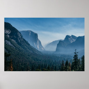 Poster Tunnel View of Yosemite