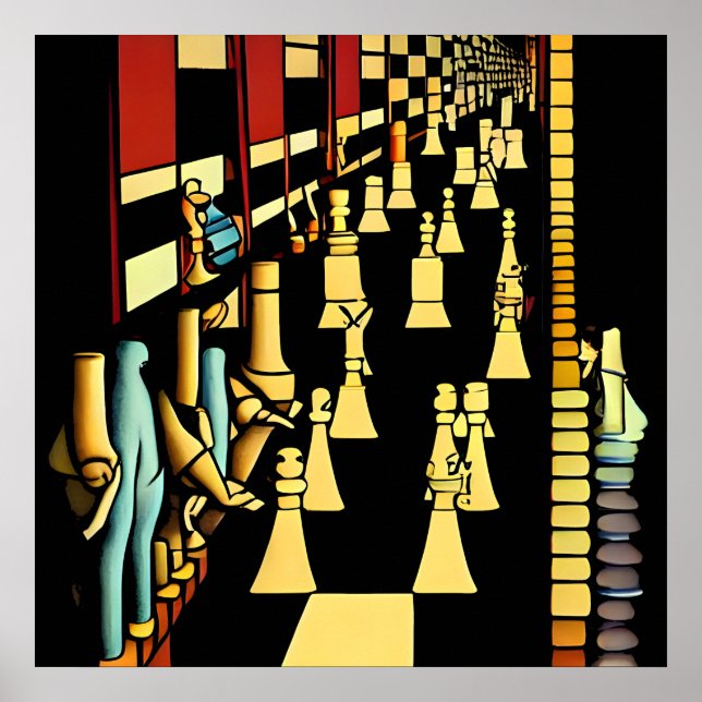 Poster Tunnelvision I Art Print (Pas de texte) (Devant)