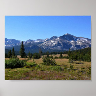 Poster Tuolumne Meadows