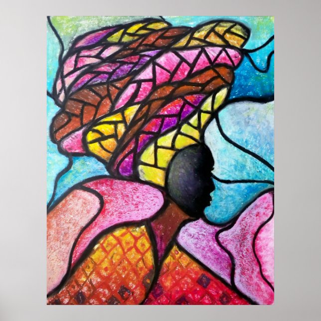 Poster Turban (Devant)