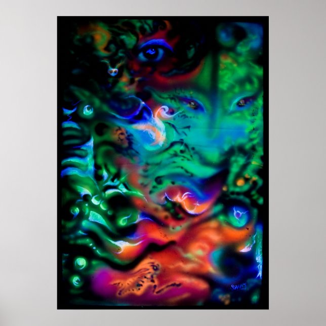 Poster Turbina De Gas (Devant)