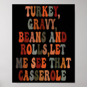 Poster Turc Gravé Fèves Et Roulettes Laissez-Moi Voir Cet
