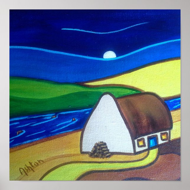 Poster Turf empilé (Devant)