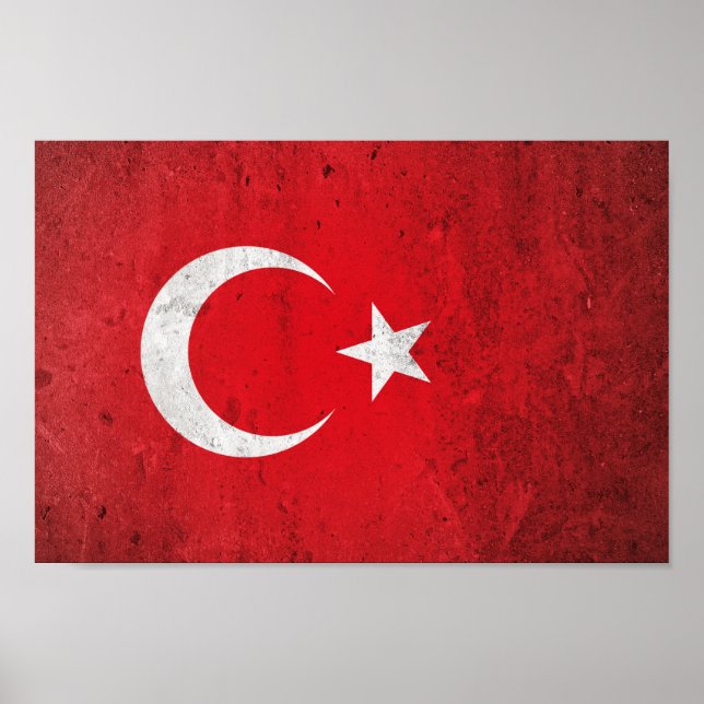 Poster Turkiye (Devant)